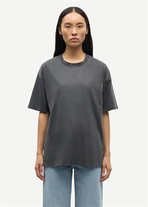 Eira tee 11725 Washed Black Samsøe 